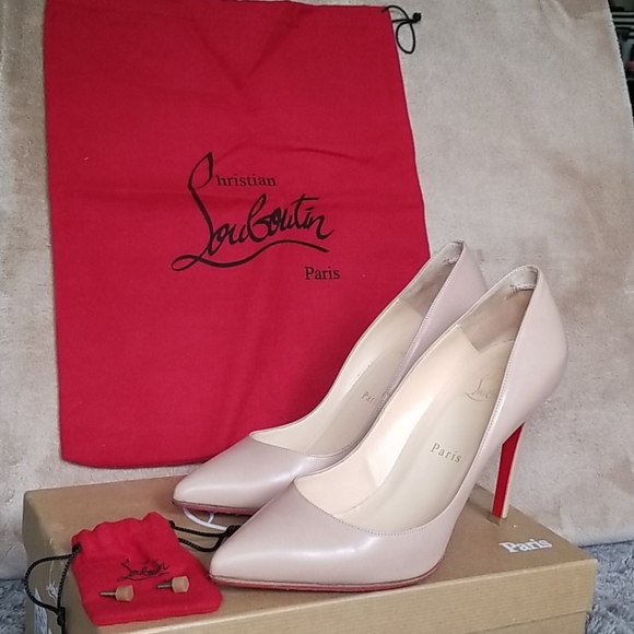 Christian Louboutin Pigalle Pumps - Picture 1 of 7
